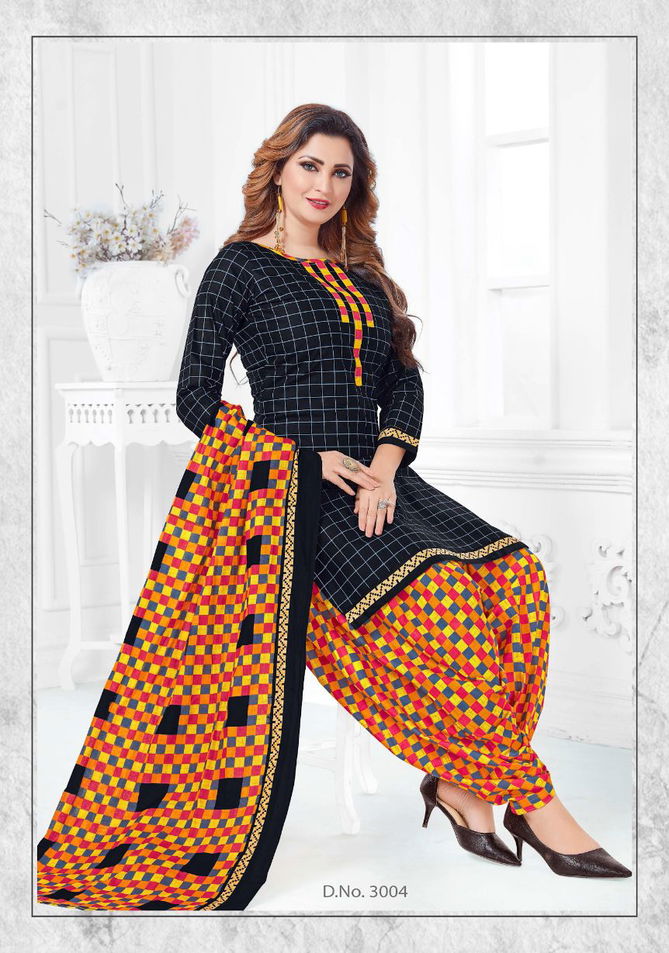 Sc Panetar 3 Fancy Ethnic Wear Cotton Printed  Ready Made Regular Wear Dress